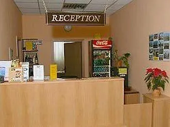 Hotell Pankrac Prag
