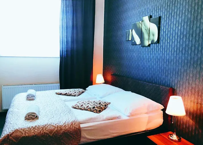 Pankrac Hotell Prag
