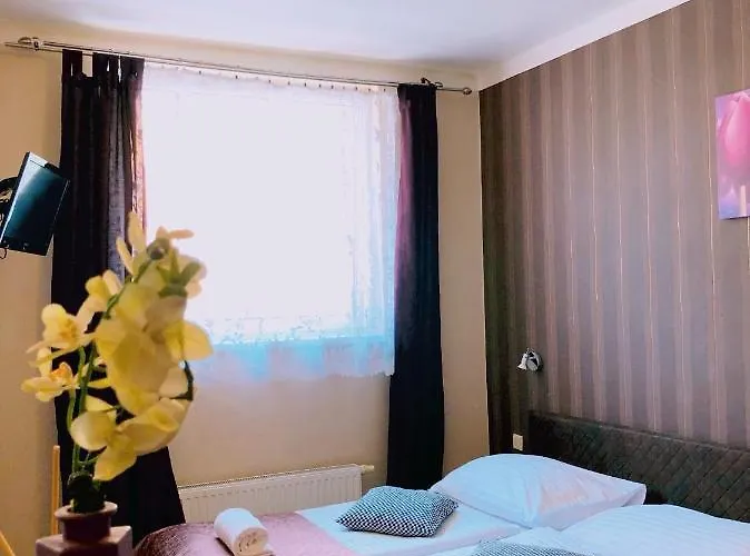 Hotell Pankrac Prag