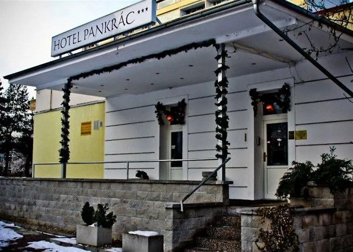 Pankrac Hotel Prag