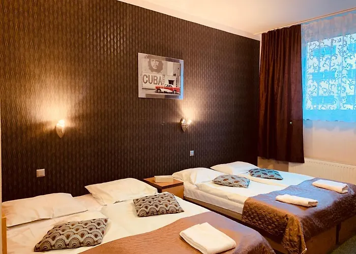 Pankrac Hotel Prag