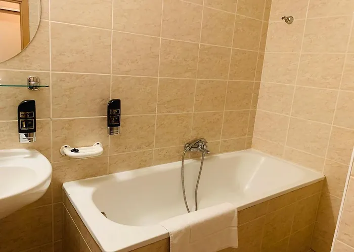 Pankrac Hotel Prag