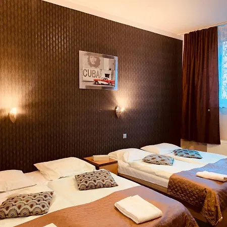Pankrac Hotel Prag